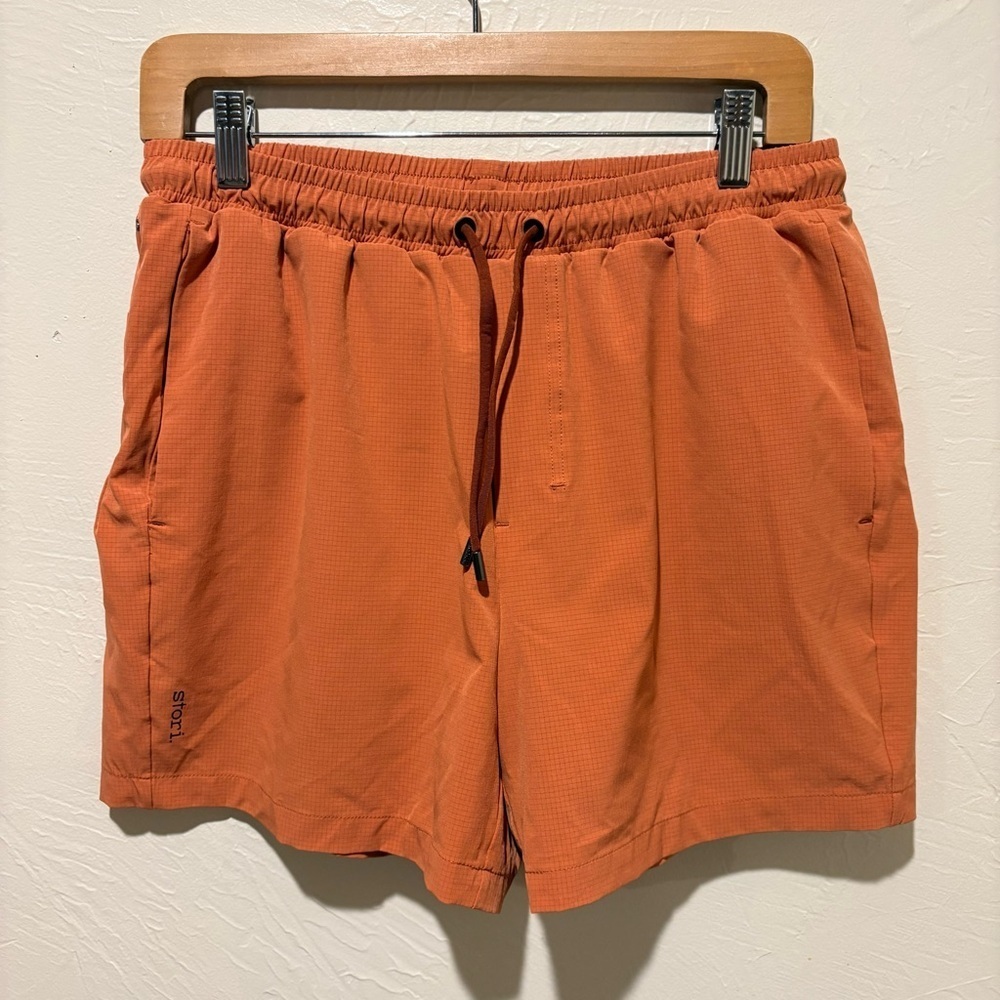 Stori Men’s Lined Athletic Shorts